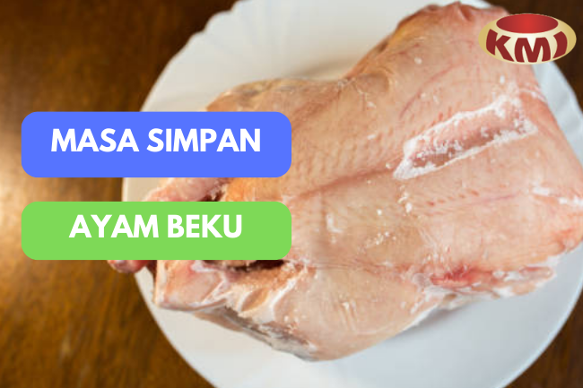 Kemanan Makanan: Waktu Simpan Ayam dalam Freezer